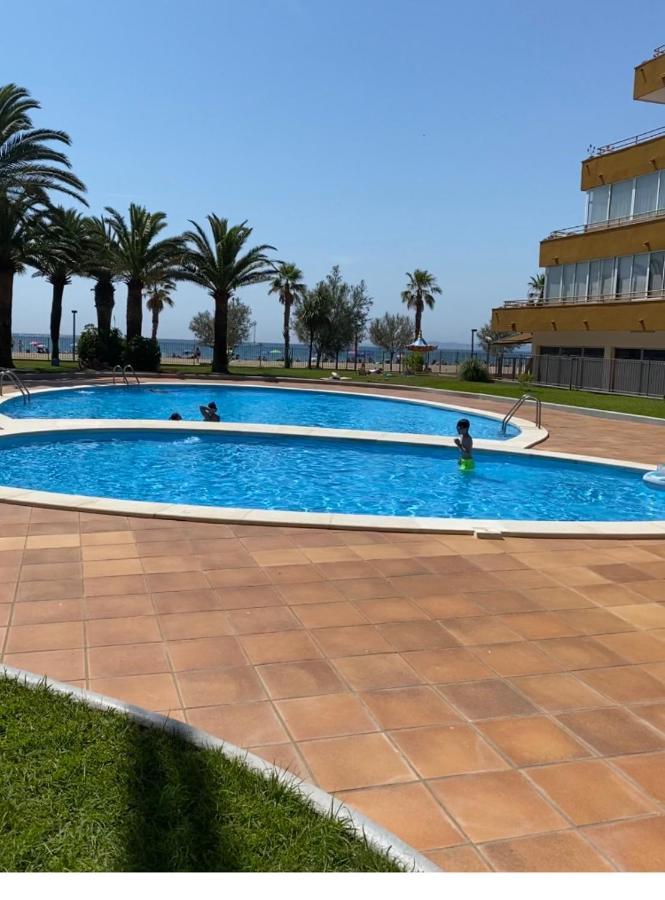 Holiday Con Vistas A Playa Y Con Piscina Roses Zewnętrze zdjęcie